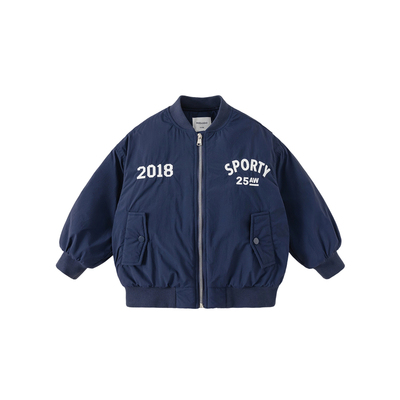 INSbobo儿童棉服外套休闲外套