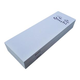 沁之磨刀石家用菜刀修脚刀裁缝剪刀刨刀厨刀双面油石400/1000开刃
