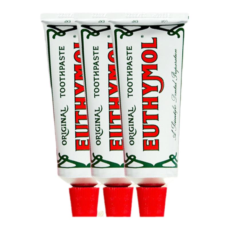 EUTHYMOL/悅滋木經(jīng)典牙膏進(jìn)口牙齦護(hù)理106g*3+20g*2