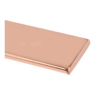 新能源紫铜排T2连接件镀锡镀镍铜片机房电池连接铜排接地