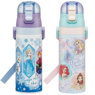 日本Skater儿童保温杯直饮盖 SKDC4原装配件 防漏密封替换杯盖子