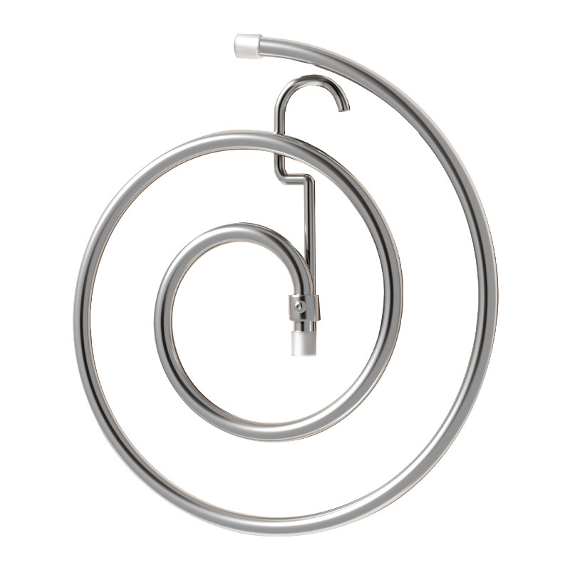 晒被子神器螺旋式晾衣架阳台家用圆形旋转挂晾晒床单被罩专用衣架