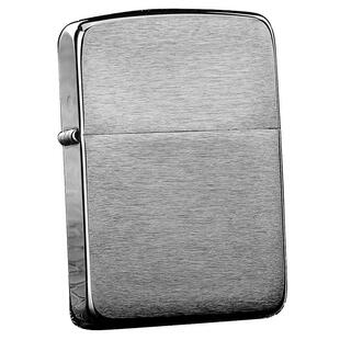 打火机zippo正版黄铜外壳拉丝复刻1941b美国原装进口正品煤油zppo