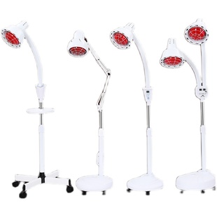 远红外线理疗灯美容院专用加热取暖烤电烤灯理疗家用仪红外线灯泡