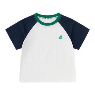 UPF50+ 宝宝t恤夏儿童防晒上衣夏季男童夏款2026新款短袖女童夏装