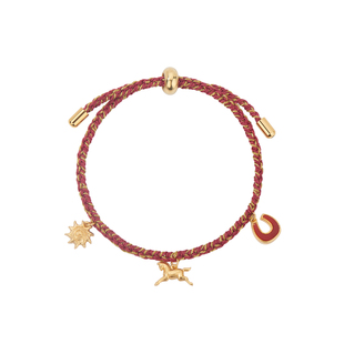 【春节正常发货】Neverfar跃马逐光系列跃马逐光红绳编织福运手链