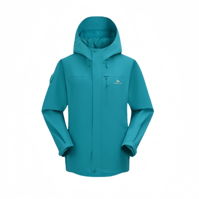 拓路者户外鹅绒内胆防水冲锋衣