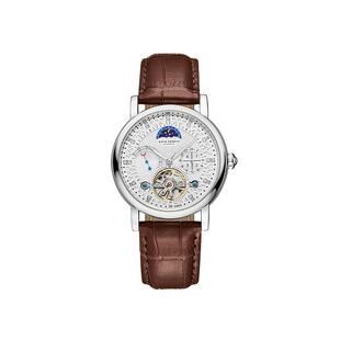 【自营】Katie Ermilio 日月星辰商务多功能手表腕表机械男表机芯