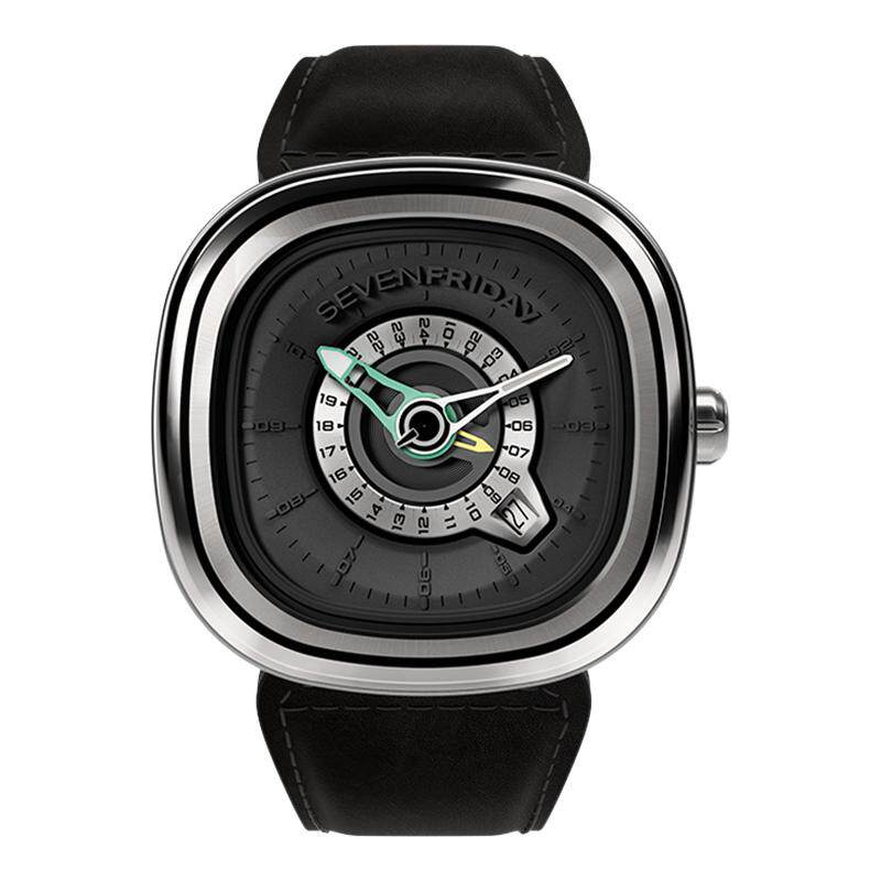【重磅新品】SEVENFRIDAY七个星期五GMT双时区手表PG1/01机械腕表