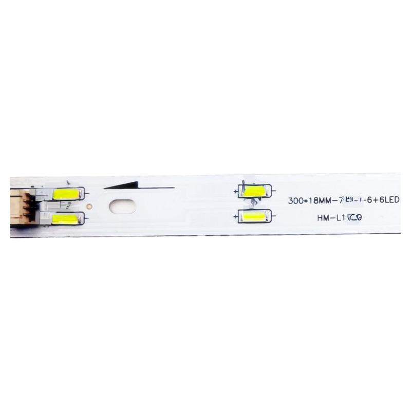 高亮7030三色变光led灯条5730长条灯芯双色改造灯具配件送线磁铁