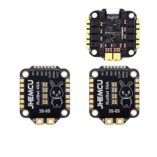 JHEMCU津航RuiBet兔子3-6S四合一电调45A50A55A 60A 65A穿越机FPV