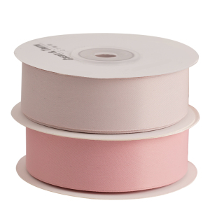 2.5cm质感牛奶丝花艺包装烘焙丝带红色小清新礼物缎带绸带包花带