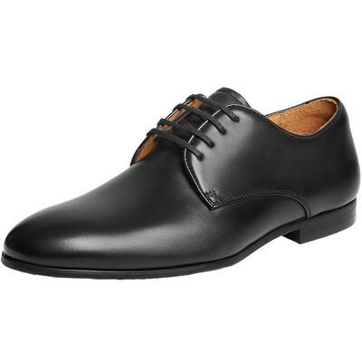 【92系列】百丽男鞋礼盒装牛皮英伦商务正装男士牛津婚鞋H9004AM6