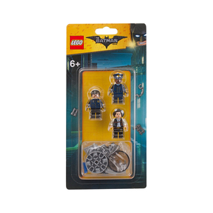 乐高积木未来骑士团城市警察蝙蝠侠人仔玩具853651 853570 853515