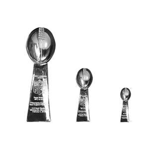 美国超级碗奖杯文斯-隆巴迪杯Super Bowl 橄榄布雷迪球员纪念品