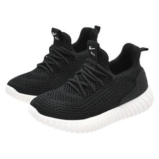 回力儿童椰子鞋男童跑步运动鞋2024新款秋季女童网鞋透气网面轻便