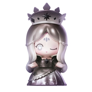 布鲁可叶罗丽盲盒音梦诗篇手办桌面摆件公仔拼装哒豆玩具女生礼物