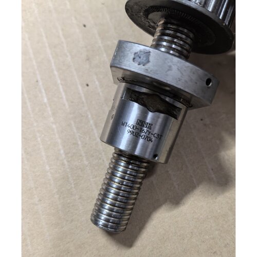 【议价-可维修】精工NSK 丝杆 W1400-167Y-C3T /二手均有货