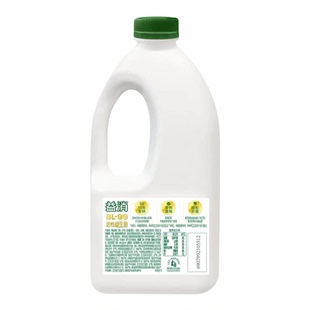 伊利益消酸奶 1.2kg大桶装 原味益生菌发酵乳 酸奶捞 炒酸奶