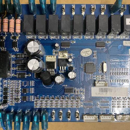 议价Syslab 空气能控制板SL1629L-PU-SL-FEB维修