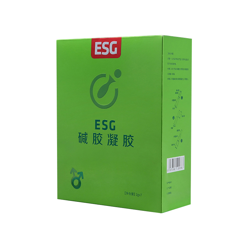 ESG碱胶酸胶正品益生碱外用碱性酸性排卵试纸备孕