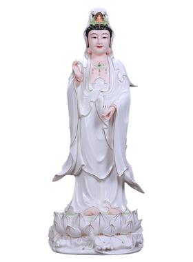 格兰吉陶瓷西方三圣佛像摆件