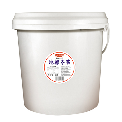 潮汕特产地都冬菜海鲜砂锅粥