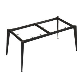 铁艺桌腿支架办公桌子腿书桌脚金属桌支撑底座岩板餐桌腿支架定制