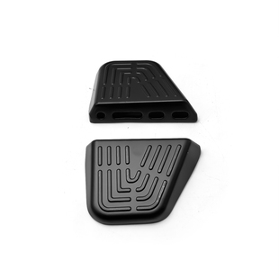 适用九号电动车Fz3后脚踏Fz3铝合金搁脚脚蹬无损改装配件