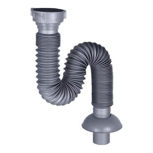 潜水艇厨房洗菜盆下水管配件排水管道通用洗碗池水槽防臭加长延长