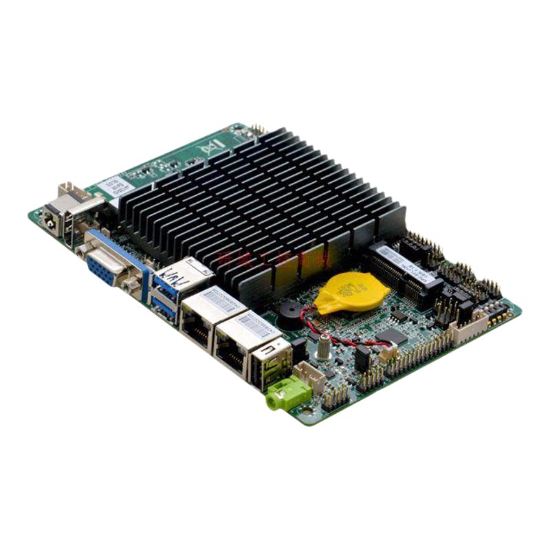 迷你ITX3.5寸E41双网口工控主板