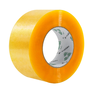 透明胶带高粘度不易断大号宽黄胶带快递打包封箱带加宽封口胶布胶纸大卷强力封箱胶带切割器特价批发厂家直销