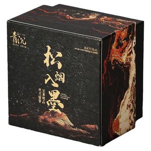 枕溪天然松柏香沉香伴眠檀香熏香炉家用室内熏香清新持久伴手礼盒