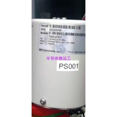 【议价】MKS真空计型号142A27411测量范围1.33k