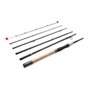 飞德竿feeder3米便携多节路亚竿飞德鱼竿远投飞钓竿旅行竿鲫鱼竿