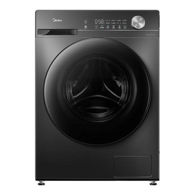 美的滚筒洗衣机大容量家用全自动