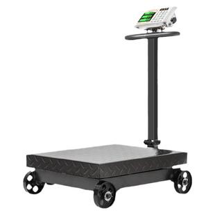 电子秤商用带轮折叠500kg磅秤称重300公斤电子称600地秤计数台秤