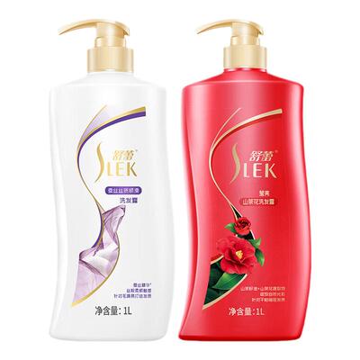 舒蕾洗发水茶花蚕丝丝质