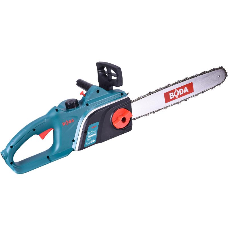 自动出油手持式电链锯博大插电