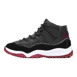 Nike/耐克正品JORDAN 11 RETRO复刻大童休闲减震运动鞋 378039