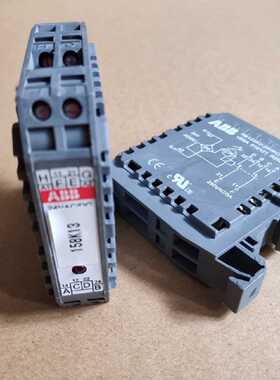 议价原装ABB导轨式继电器RB121A-24VAC/DC RB122AV-24VAC/DC现货