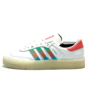 Adidas/阿迪达斯正品三叶草SAMBAROSE W女子经典运动板鞋 GZ2797