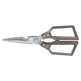 张小泉厨房剪刀家用不锈钢烤肉剪多功能食物大剪子专用强力鸡骨剪