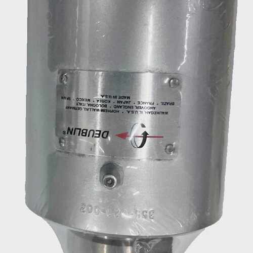 Deublin 355-021-002 Rotating Union for Vacuum, Hydraulic Oil