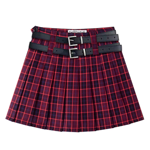 红色毛衣上衣女小香风针织衫新款女初春内搭毛衣开衫东京岁时记jk