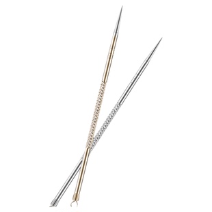 粉刺针去黑头工具挑挤痘痘神器美容专用刮闭口超细暗疮讽刺针套装