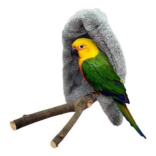 鹦鹉保温鸟类取暖毛毯鸟窝保暖虎皮牡丹玄凤凯克棉窝披肩