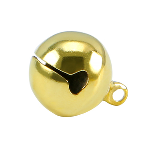 金色铜铃铛手工配件装饰diy饰品材料小铃铛宠物小猫小狗吊坠挂件