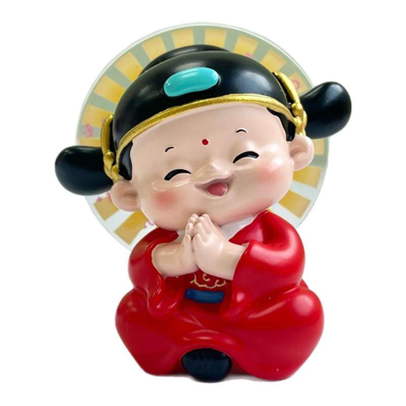高中考神附体状元郎摆件金榜题名