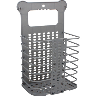 脏衣篮子浴室脏衣篓娄可折叠放脏衣服收纳筐家用壁挂换洗衣服神器